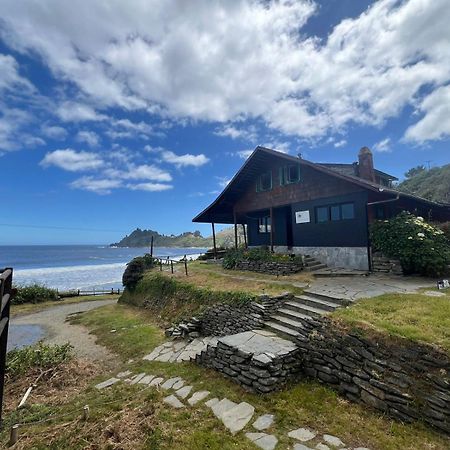 Hosteria Casa Miller B&B Frente Al Mar 바히아 만사 외부 사진