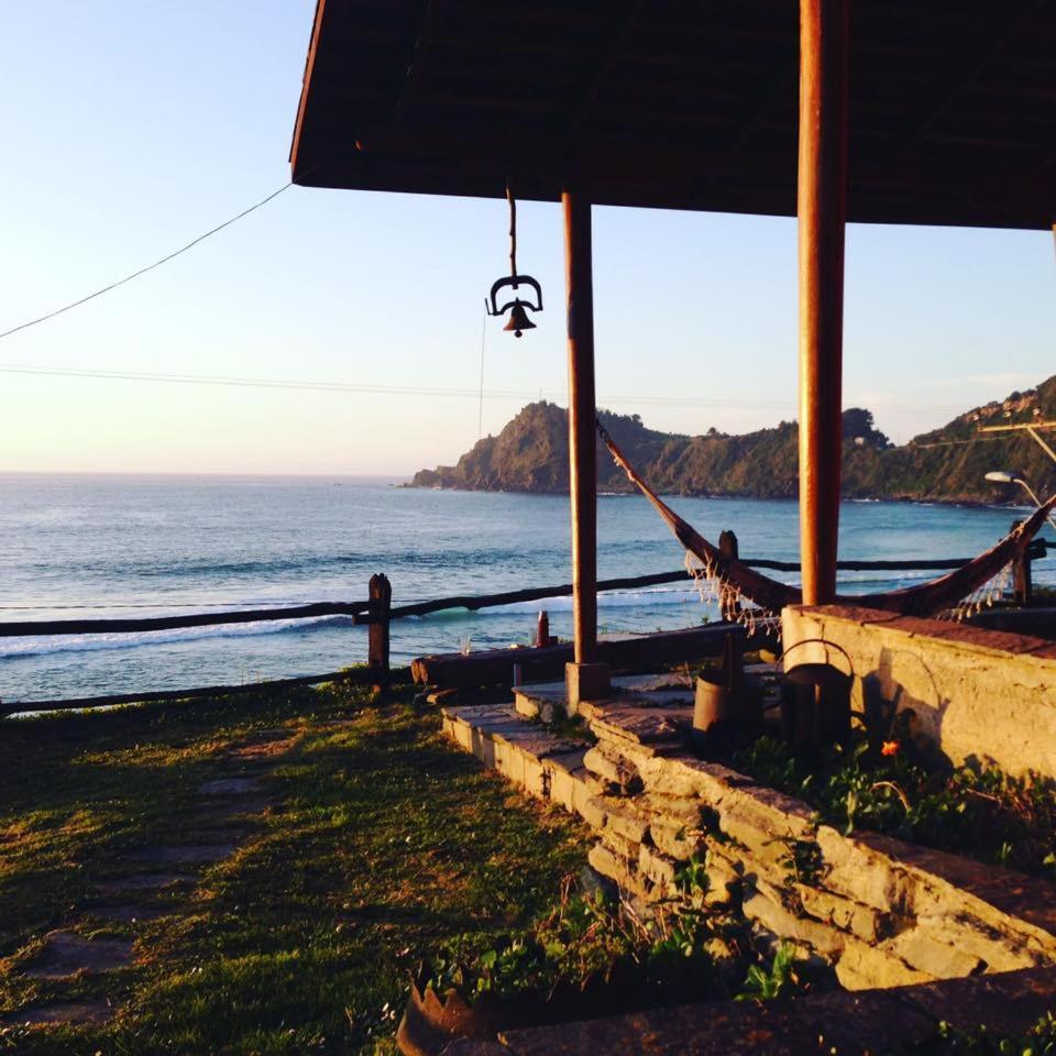 Hosteria Casa Miller B&B Frente Al Mar 바히아 만사 외부 사진