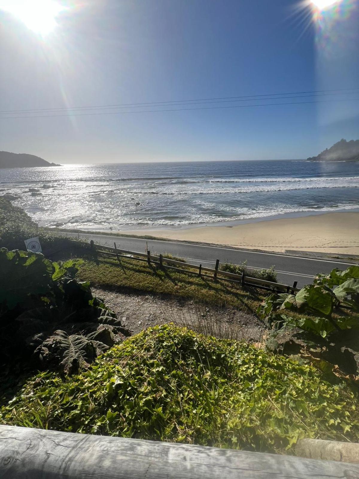 Hosteria Casa Miller B&B Frente Al Mar 바히아 만사 외부 사진