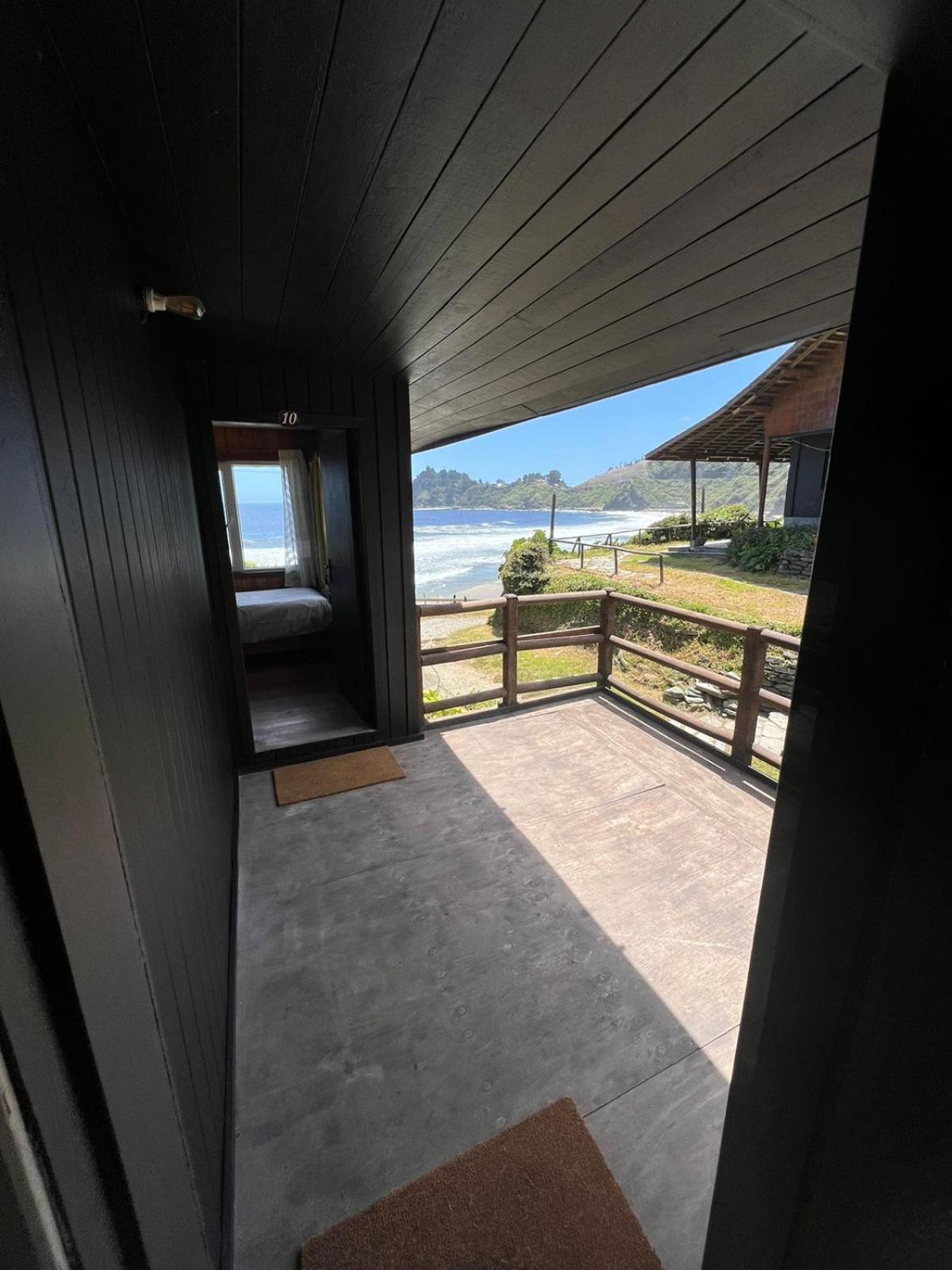 Hosteria Casa Miller B&B Frente Al Mar 바히아 만사 외부 사진