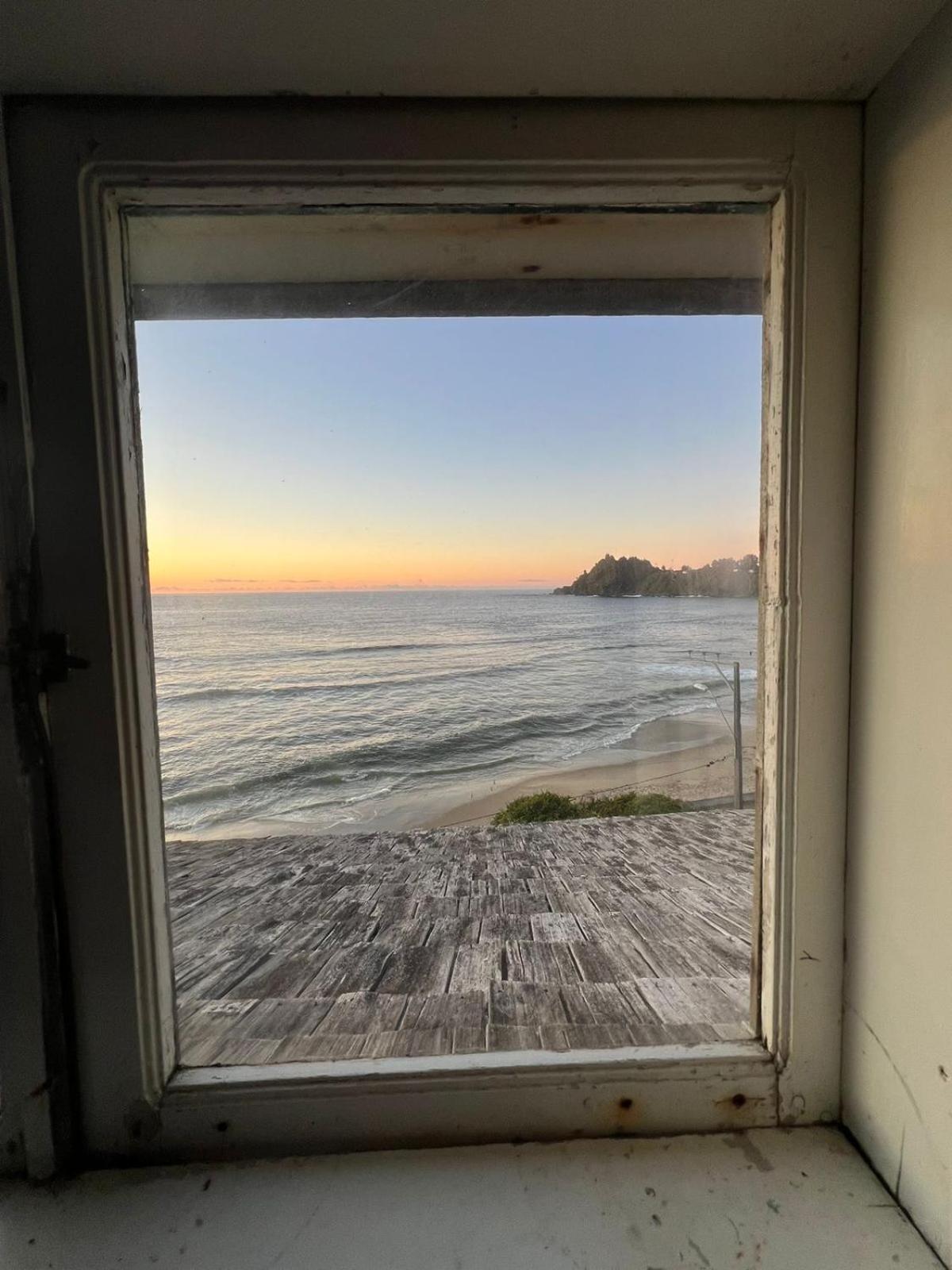 Hosteria Casa Miller B&B Frente Al Mar 바히아 만사 외부 사진